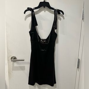 Black Mini Dress